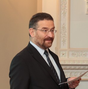 Tomasz Komorowski, Lenkijos nacionalinio komiteto „Pasaulio atmintis“ narys. © V. Jadzgevičius