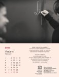 Mokykla su Meile. Kalendorius, skirtas Meilės Lukšienės 100-osioms gimimo metinėms paminėti